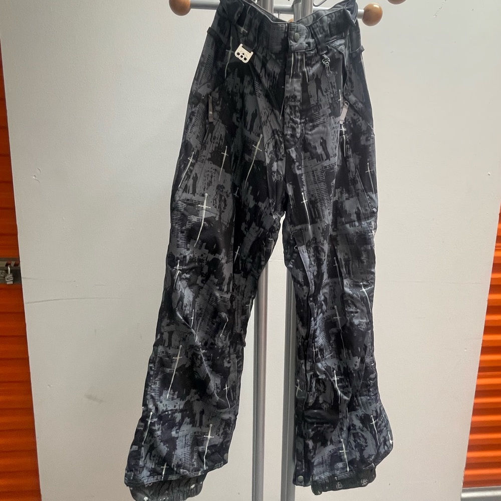 686 ACE INSULATED SNOWBOARD PANTS MEN’S SIZE S